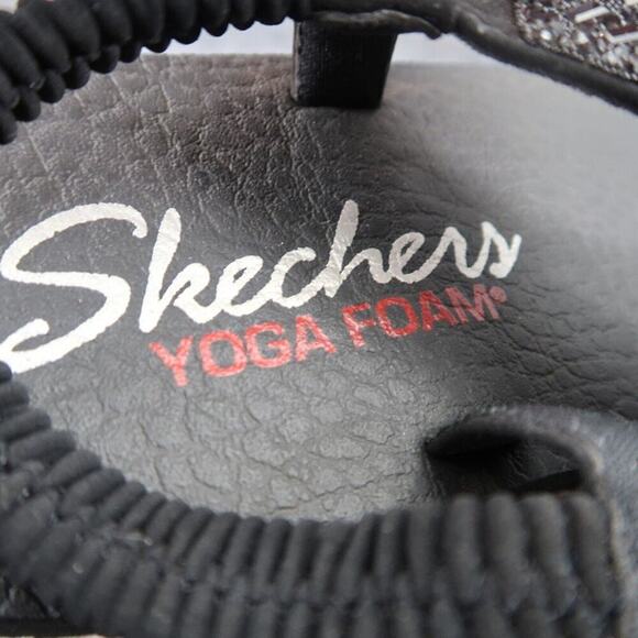Skechers Shoes Womens 9 Sandals Casual Comfort Yoga Foam Meditation Sweet Rock - Picture 13 of 13
